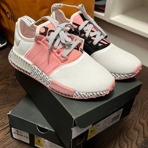 Adidas NMD_R1J - BNIB - With Tags. Kids size 5.5, Women’s Size 7.